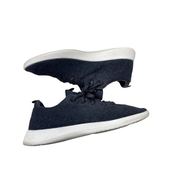 Allbirds Men’s Low Wool Runners Sneakers Superfine Merino Wool Size 12 - Picture 4 of 6